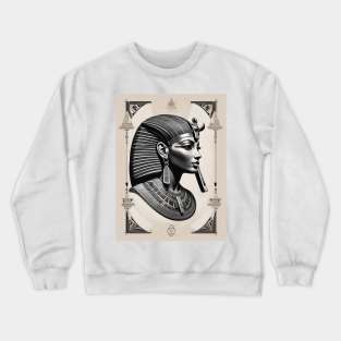 Egyptian Queen Crewneck Sweatshirt